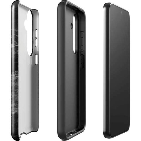 Crystal Black Galaxy S25 Plus Impact Case